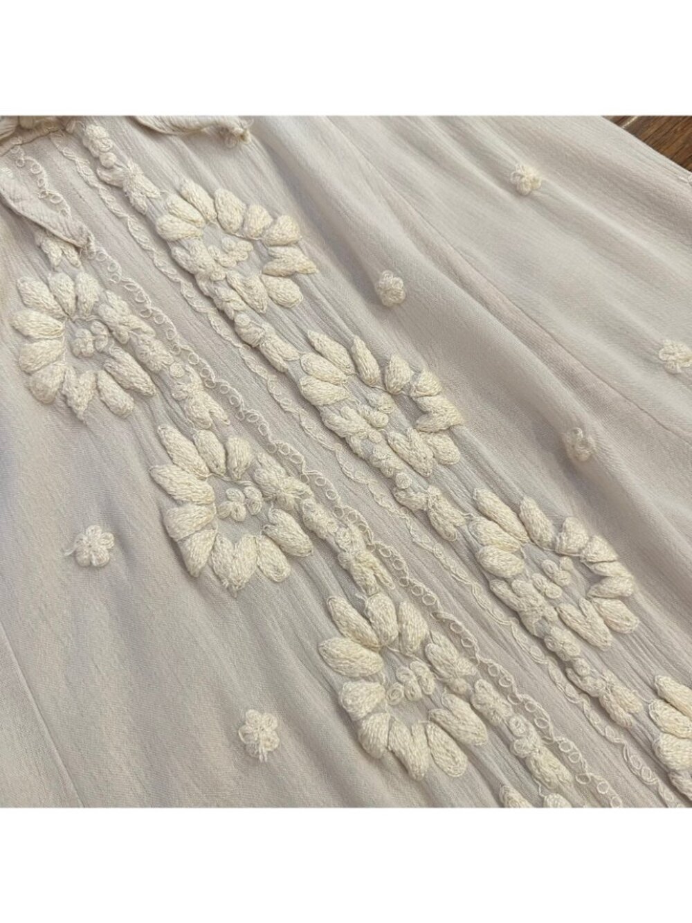 Free People Embroidered Fable Midi Dress - Picture 7 of 12